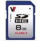 V7 SDHC 8 GB Clase 4 VASDH8GCL4R-2E