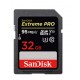 Sandisk Extreme Pro 32GB SDHC UHS-I Class 3 SDSDXXG-032G-GN4IN