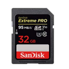Sandisk Extreme Pro 32GB SDHC UHS-I Class 3 SDSDXXG-032G-GN4IN