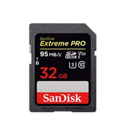 Sandisk Extreme Pro 32GB SDHC UHS-I Class 3 SDSDXXG-032G-GN4IN
