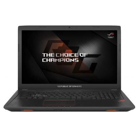 ASUS ROG Strix GL753VD-GC032 2.8GHz i7-7700HQ 17.3'' 1920 x 1080Pixeles Negro 90NB0DM2-M02840
