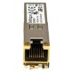 StarTech.com Módulo Transceptor de Cobre SFP Gigabit RJ45 1000Base-T - Mini GBIC Compatible con HP JD089B - 100m