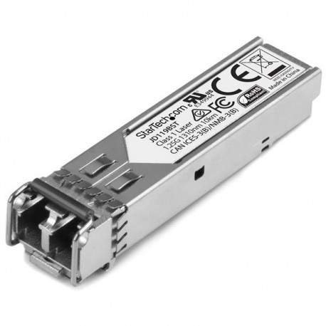StarTech.com Módulo Transceptor de Fibra SFP de 1 gigabit 1000Base-LX JD119BST