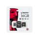 Kingston 16Gb microSDHC
