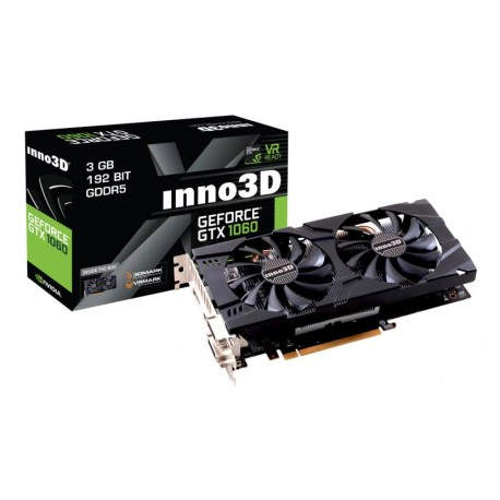 Inno3D GeForce GTX 1060 X2 3GB GeForce GTX 1060 3GB GDDR5 N106F-2SDN-L5GS