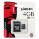 Kingston 4GB microSDHC