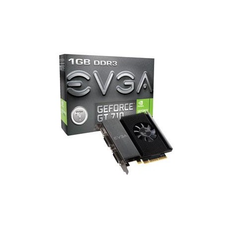 EVGA 01G-P3-2716-KR GeForce GT 710 1GB GDDR3 01G-P3-2716-KR