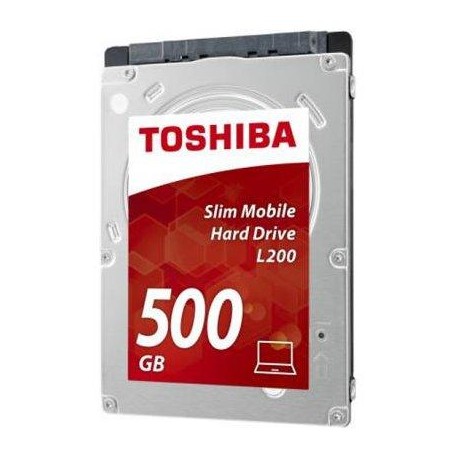 Toshiba L200 500GB 500GB Serial ATA III HDWK105UZSVA