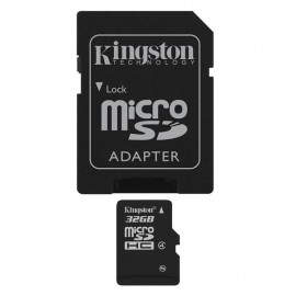 Kingston 32GB microSDHC