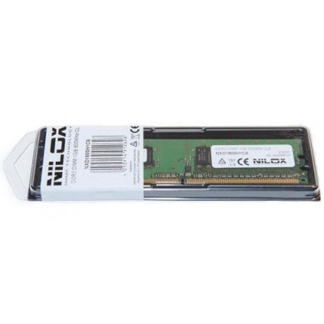 Nilox 1GB PC2-6400 1GB DDR2 800MHz NXD1800H1C6