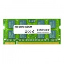 2-Power 2GB DDR2 800MHz SoDIMM 2GB DDR2 800MHz MEM4302A
