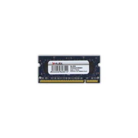 Nilox 2GB DDR3 SO-DIMM 2GB DDR3 1333MHz NXS21333H1C9