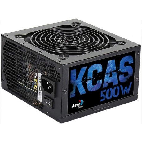 Aerocool KCAS-500W 500W ATX Negro KCAS500S