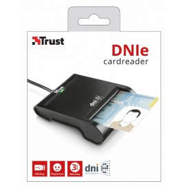 Trust DNIe Interior USB 2.0 Negro 21111