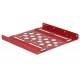 DeLOCK 21290 3.5'' Carrier panel Rojo 21290