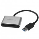 StarTech.com Lector/Grabador USB 3.0 de Tarjetas de Memoria Flash CFast 2.0 CFASTRWU3