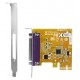 HP Tarjeta de puerto paralelo PCIe x1 N1M40AA