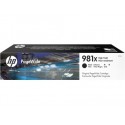 HP 981X High Yield Black Original PageWide Cartridge Cartucho 11000pÃ¡ginas Negro L0R12A