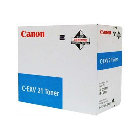 Canon C-EXV21 Cyan 53000pÃ¡ginas Cian 0457B002