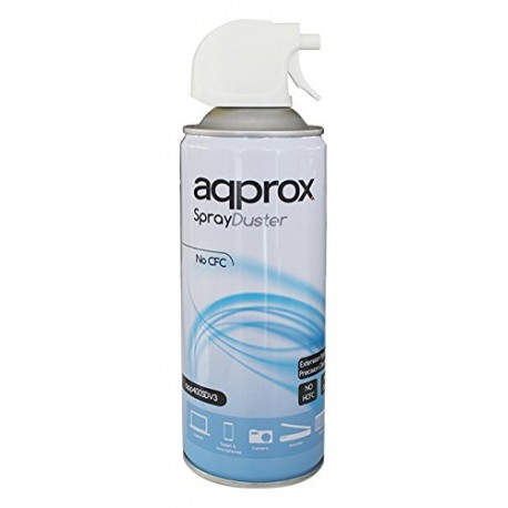 AIRE COMPRIMIDO APPROX 400ML APP400SDV3