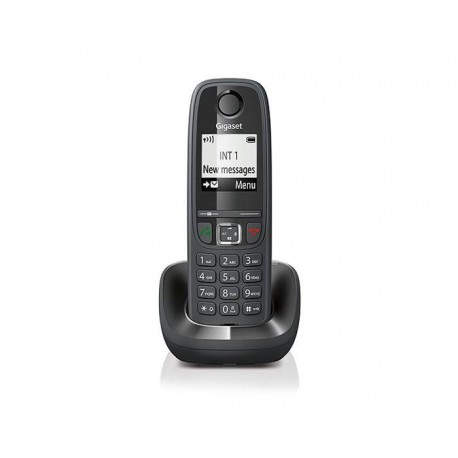 Gigaset AS405 DECT Negro S30852-H2551-D201