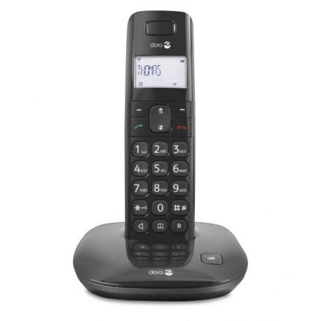 Doro Comfort 1010 DECT Identificador de llamadas Negro 6040