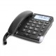 Doro Magna 4000 Analog telephone Identificador de llamadas Negro 6377
