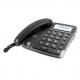 Doro Magna 4000 Analog telephone Identificador de llamadas Negro 6377