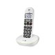 Doro PhoneEasy 110 Telefono DECT Identificador de llamadas Color blanco 5952