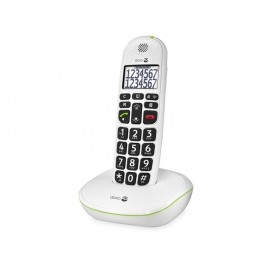 Doro PhoneEasy 110 Telefono DECT Identificador de llamadas Color blanco 5952