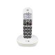 Doro PhoneEasy 110 Telefono DECT Identificador de llamadas Color blanco 5952