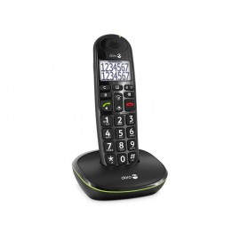 Doro PhoneEasy 110 Telefono DECT Identificador de llamadas Negro 5953