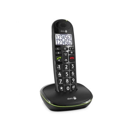 Doro PhoneEasy 110 Telefono DECT Identificador de llamadas Negro 5953