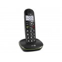 Doro PhoneEasy 110 Telefono DECT Identificador de llamadas Negro 5953
