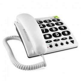 Doro PhoneEasy 311c Analog telephone Color blanco 56710