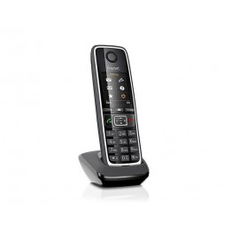 Gigaset C530HX DECT Negro, Plata S30852-H2761-R701