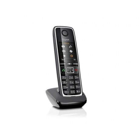 Gigaset C530HX DECT Negro, Plata S30852-H2761-R701