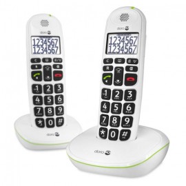 Doro Easy 110 Duo Telefono DECT Color blanco 5955