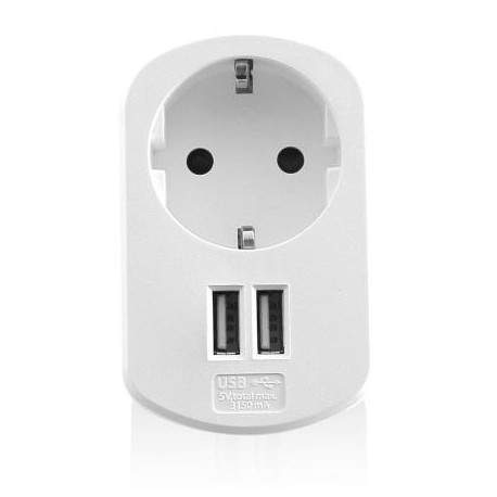 Ewent EW1211 Interior Color blanco