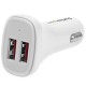StarTech.com USB2PCARWHS Auto Color blanco