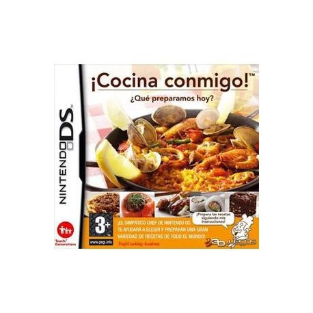 Nintendo COCINA CONMIGO 1830641