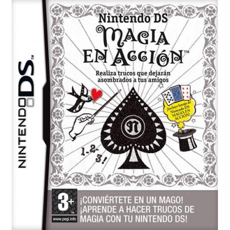 Nintendo Magia en acciÃ³n, NDS 1830341