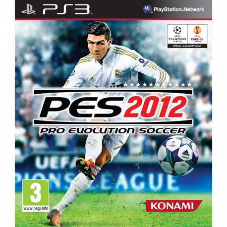 Konami Pro Evolution Soccer 2012, PS3 4012927053393