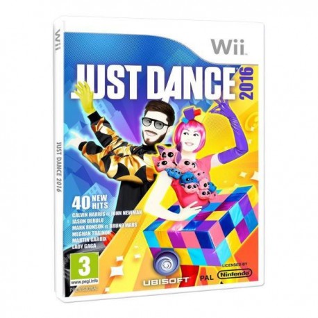 Ubisoft Just Dance 2016, Wii 300077259