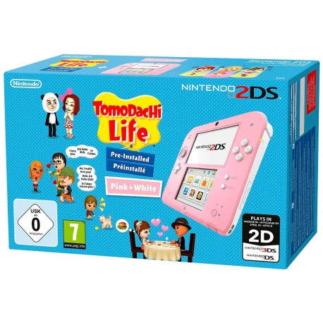 Nintendo 2DS + Tomodachi Life 2204499