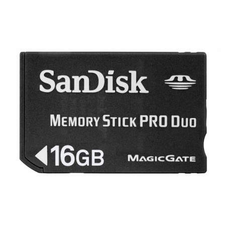 Sandisk Memory Stick PRO Duo 16GB