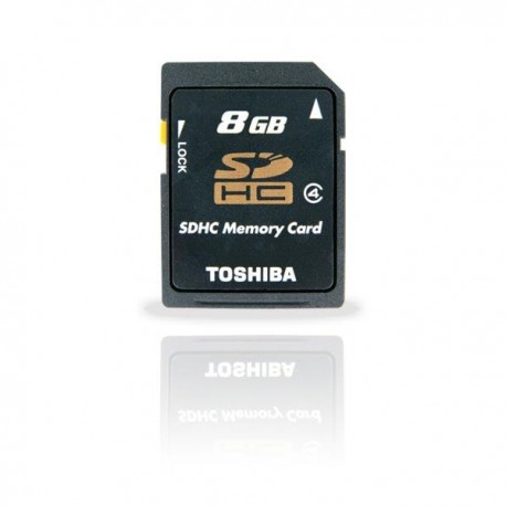 Toshiba 8GB SDHC