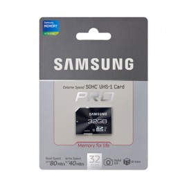 Samsung 32GB SDHC Class 10