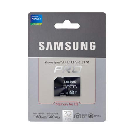 Samsung 32GB SDHC Class 10