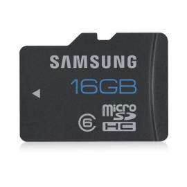 Samsung 16GB MicroSDHC Class 6
